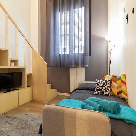 Luxloft Navigli - 2 Bathrooms - Free Parking Apartament Mediolan