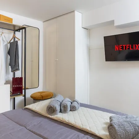 Luxloft Navigli - 2 Bathrooms - Free Parking Apartament