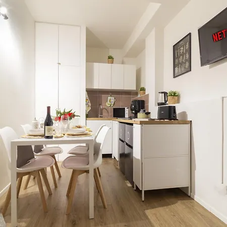 Luxloft Navigli - 2 Bathrooms - Free Parking Apartament Mediolan
