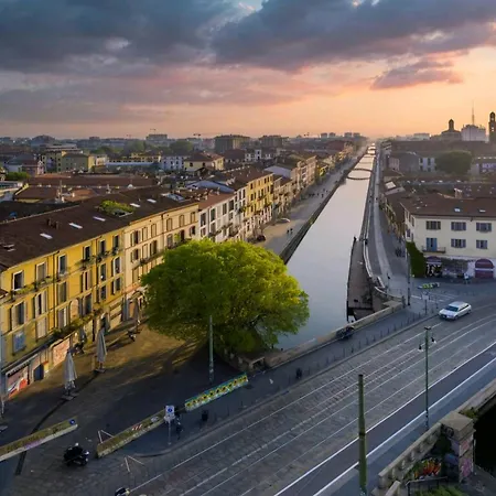 Luxloft Navigli - 2 Bathrooms - Free Parking *