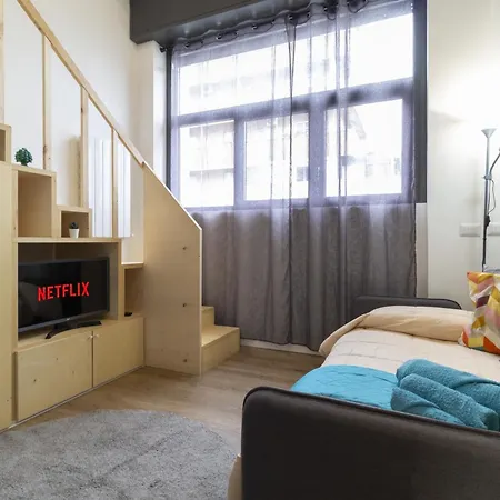Luxloft Navigli - 2 Bathrooms - Free Parking Apartament *