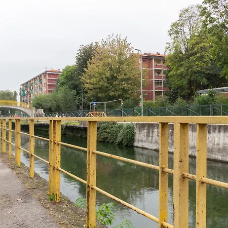 Luxloft Navigli - 2 Bathrooms - Free Parking Mediolan